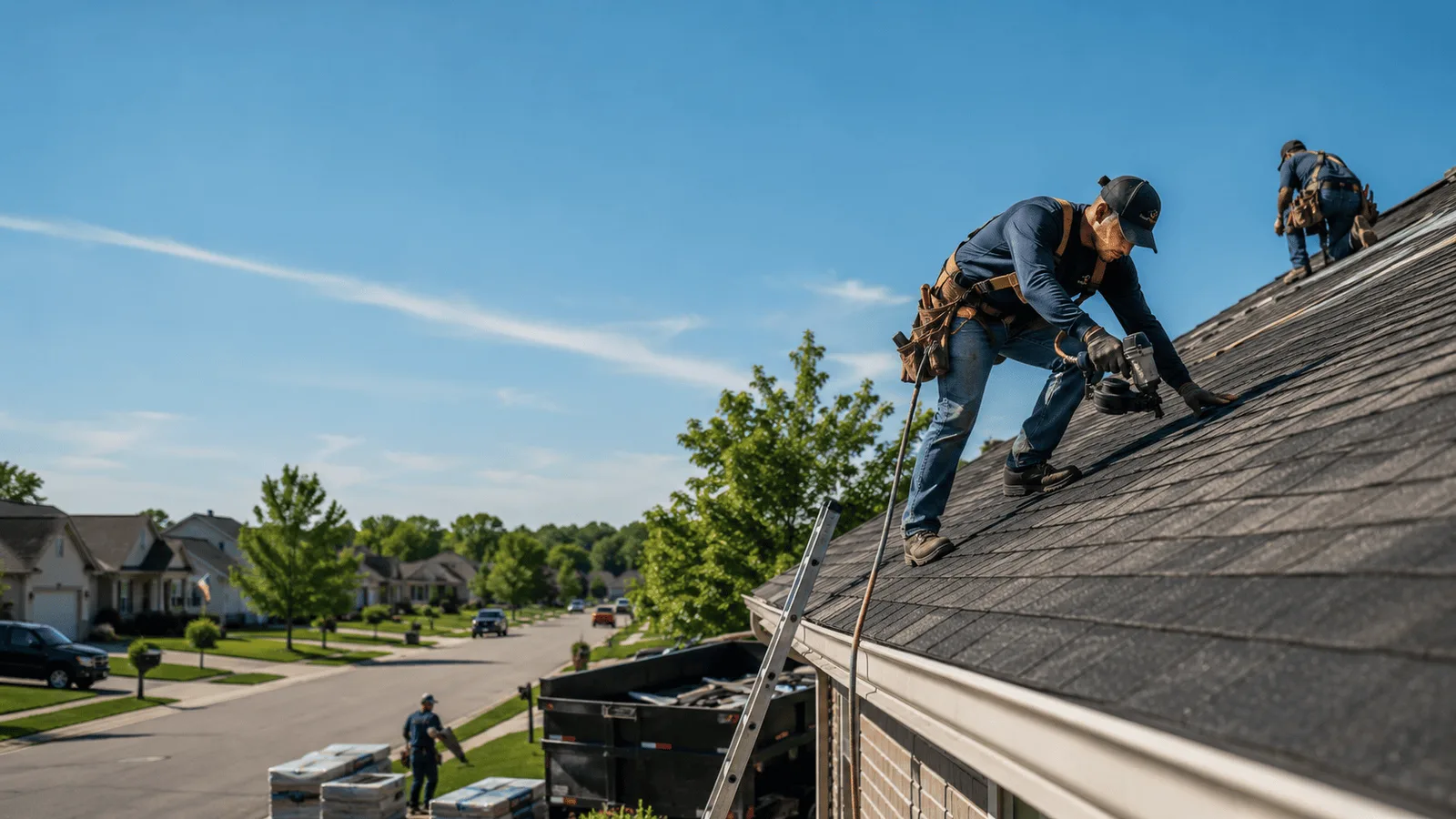 Roof Inspection in Leesburg, OH